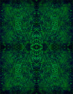 Underground sun background