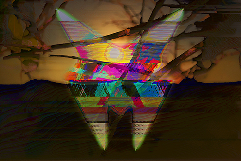 Lunar Beach Glitch LP