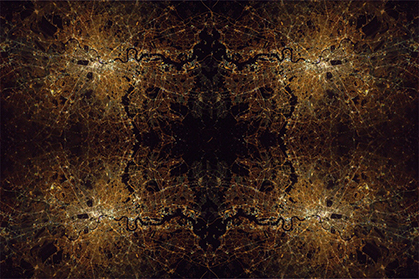 Space mosaic